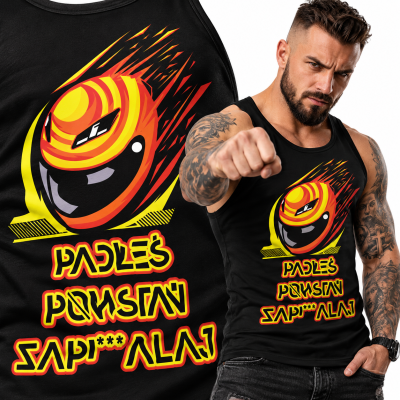 TANK TOP ŚMIESZNY  MOTORYZACYJNE PPZ